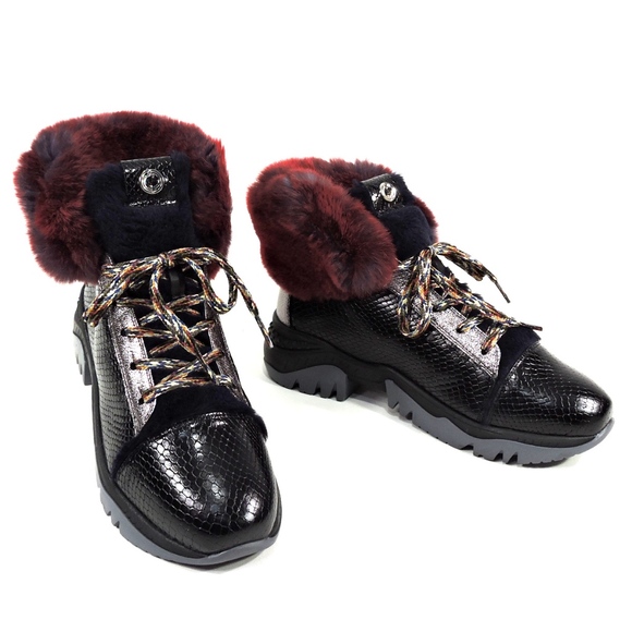 ⚜ALESSANDRO DI MARIA⚜WINTER SNEAKERS - Picture 4 of 8